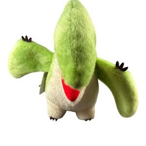 Amufun Dinosaur Plush Pterodactyl Green Stuffed Toy New With Tags